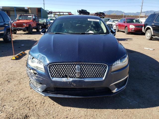 3LN6L5F93HR633698 - 2017 LINCOLN MKZ RESERVE ლურჯი ფოტო 5