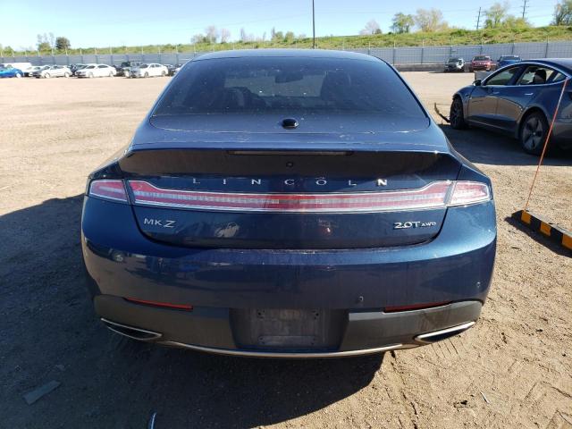 3LN6L5F93HR633698 - 2017 LINCOLN MKZ RESERVE BLUE photo 6