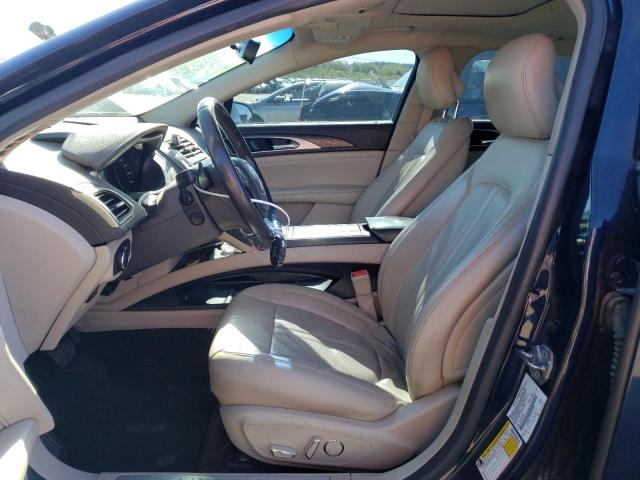 3LN6L5F93HR633698 - 2017 LINCOLN MKZ RESERVE ლურჯი ფოტო 7