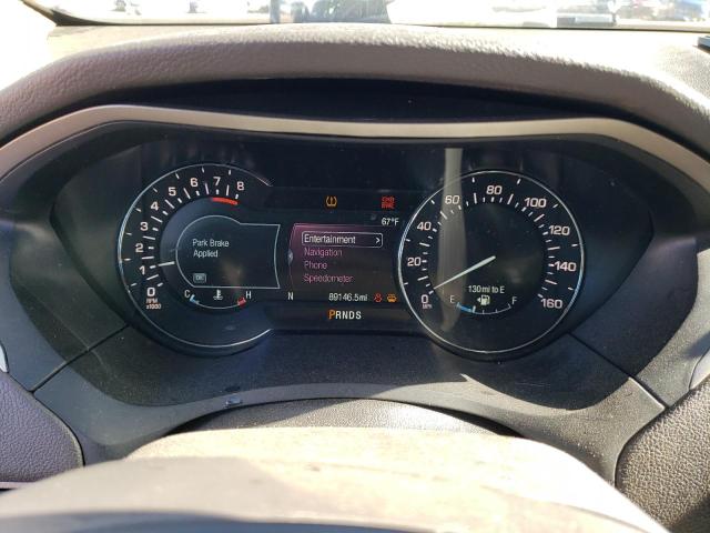 3LN6L5F93HR633698 - 2017 LINCOLN MKZ RESERVE ლურჯი ფოტო 9