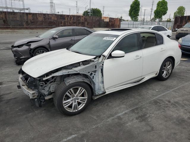 2012 INFINITI G25 BASE, null