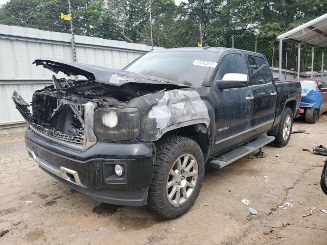 3GTU2WEJ4EG393679 - 2014 GMC SIERRA K1500 DENALI BLACK photo 1