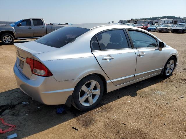 2HGFA16699H325684 - 2009 HONDA CIVIC LX-S Արծաթագույն լուսանկար 3