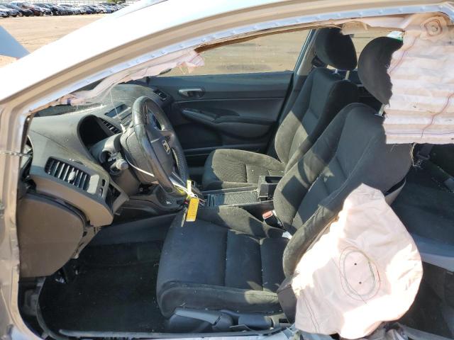 2HGFA16699H325684 - 2009 HONDA CIVIC LX-S Արծաթագույն լուսանկար 7