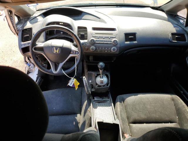 2HGFA16699H325684 - 2009 HONDA CIVIC LX-S Արծաթագույն լուսանկար 8