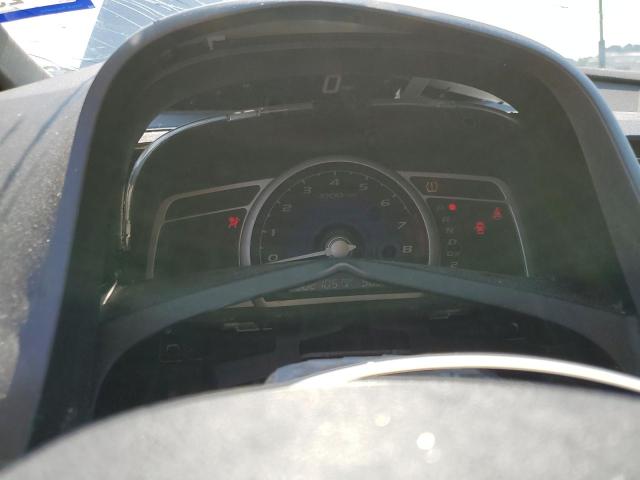 2HGFA16699H325684 - 2009 HONDA CIVIC LX-S Արծաթագույն լուսանկար 9