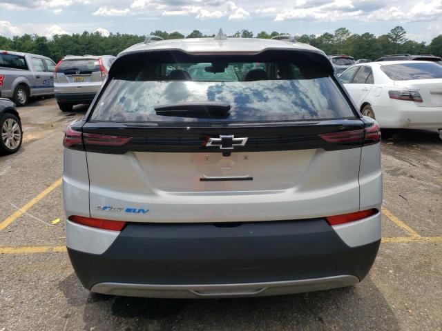 1G1FY6S06P4149544 - 2023 CHEVROLET BOLT EUV LT SILVER photo 6