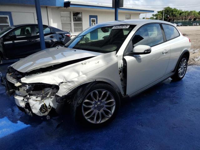 YV1MK672592144001 - 2009 VOLVO C30 T5 WHITE photo 1