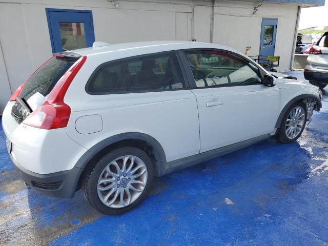 YV1MK672592144001 - 2009 VOLVO C30 T5 WHITE photo 3