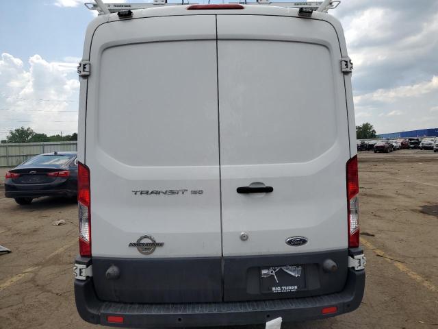 1FTNE2CV4FKA06987 - 2015 FORD TRANSIT T-150 WHITE photo 6