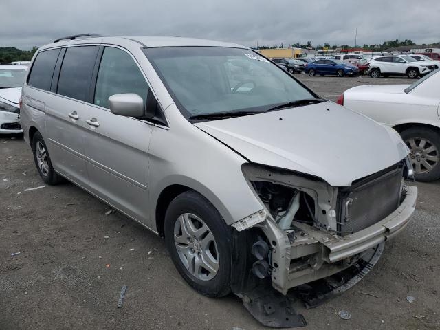 5FNRL38427B415825 - 2007 HONDA ODYSSEY EX SILVER photo 4