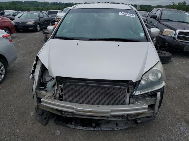 5FNRL38427B415825 - 2007 HONDA ODYSSEY EX SILVER photo 5