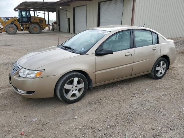 1G8AL55F67Z182857 - 2007 SATURN ION LEVEL 3 TAN photo 1