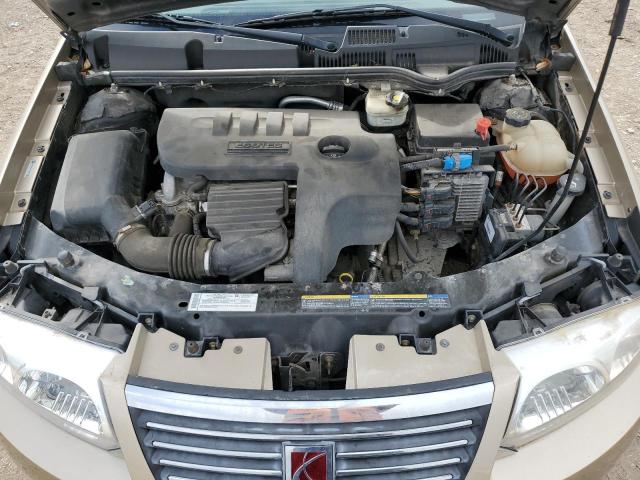 1G8AL55F67Z182857 - 2007 SATURN ION LEVEL 3 TAN photo 11