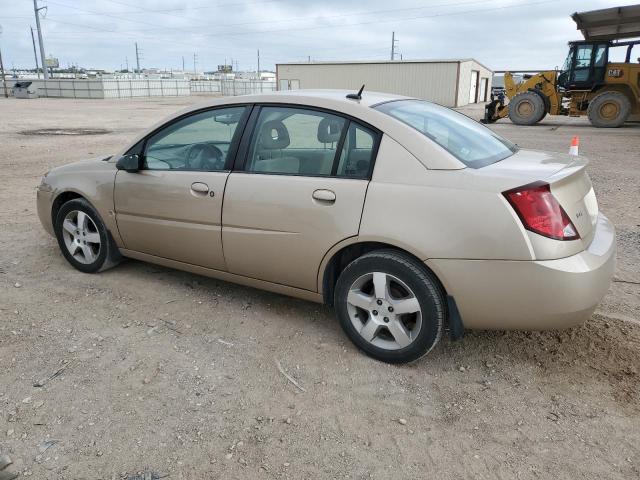1G8AL55F67Z182857 - 2007 SATURN ION LEVEL 3 TAN photo 2