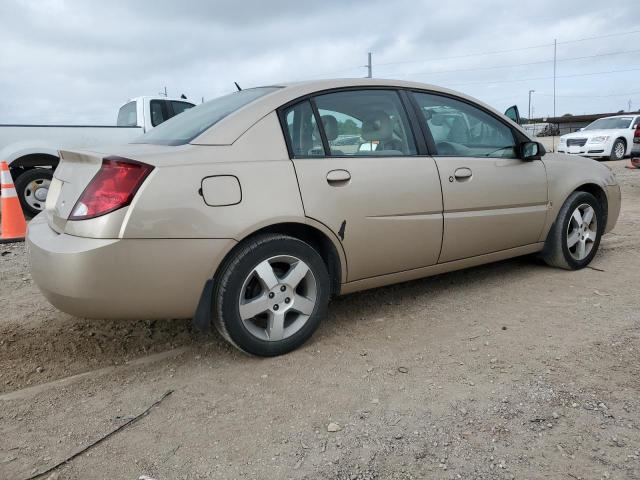 1G8AL55F67Z182857 - 2007 SATURN ION LEVEL 3 TAN photo 3