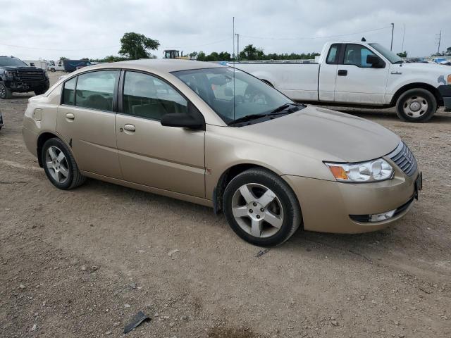 1G8AL55F67Z182857 - 2007 SATURN ION LEVEL 3 TAN photo 4
