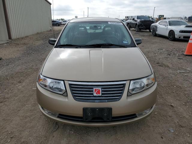 1G8AL55F67Z182857 - 2007 SATURN ION LEVEL 3 TAN photo 5