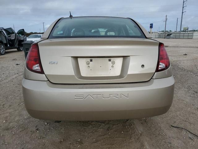 1G8AL55F67Z182857 - 2007 SATURN ION LEVEL 3 TAN photo 6