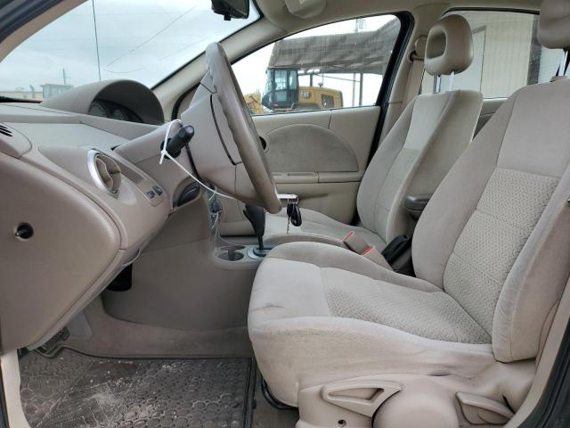 1G8AL55F67Z182857 - 2007 SATURN ION LEVEL 3 TAN photo 7