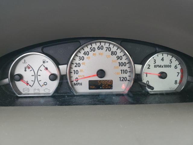 1G8AL55F67Z182857 - 2007 SATURN ION LEVEL 3 TAN photo 9