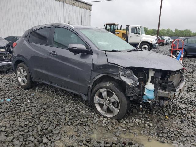 3CZRU6H73HM705829 - 2017 HONDA HR-V EXL GRAY photo 4