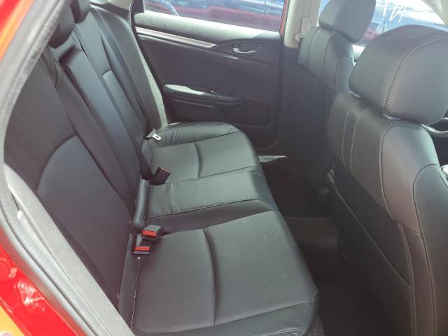 2HGFC1F76HH646017 - 2017 HONDA CIVIC EXL წითელი ფოტო 10