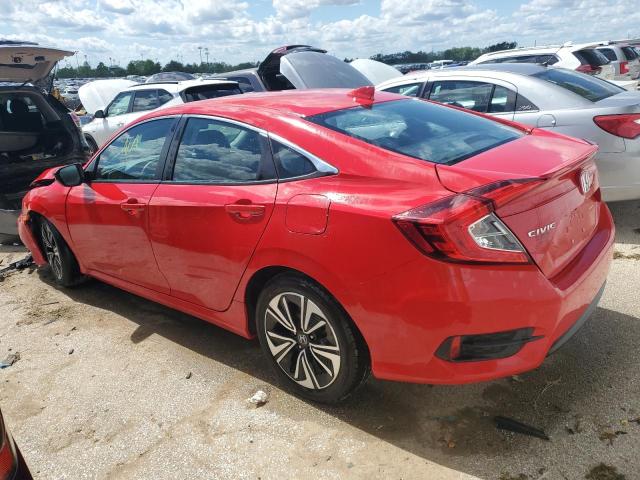 2HGFC1F76HH646017 - 2017 HONDA CIVIC EXL წითელი ფოტო 2