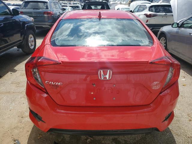 2HGFC1F76HH646017 - 2017 HONDA CIVIC EXL წითელი ფოტო 6