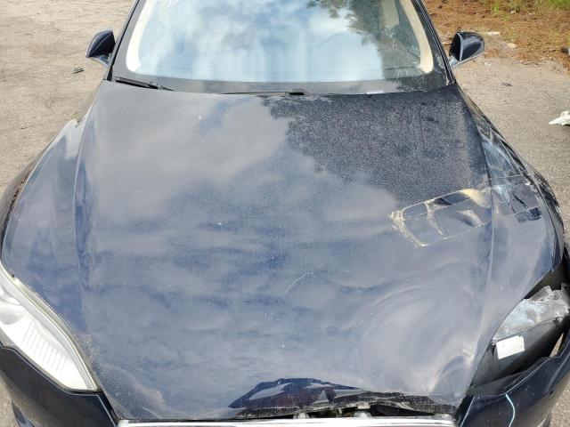 5YJSA1H16EFP37415 - 2014 TESLA MODEL S BLUE photo 11