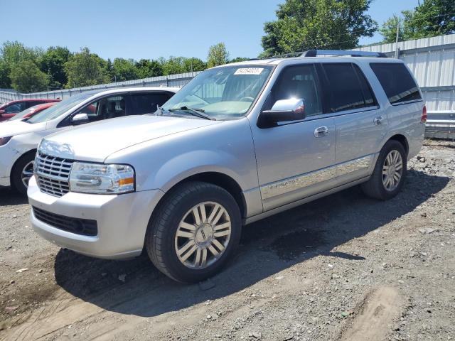 5LMJJ2J55CEL07297 - 2012 LINCOLN NAVIGATOR 银色 照片 1