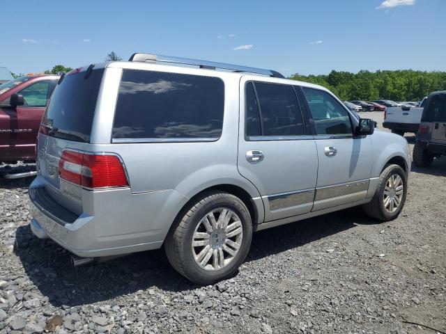 5LMJJ2J55CEL07297 - 2012 LINCOLN NAVIGATOR SILVER photo 3