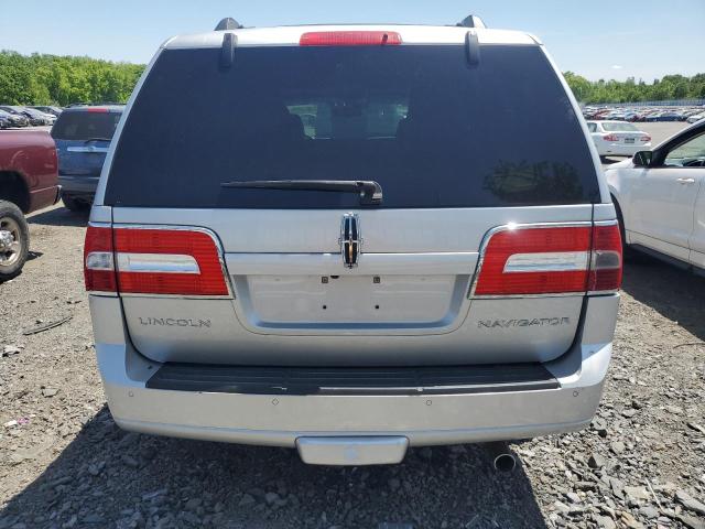 5LMJJ2J55CEL07297 - 2012 LINCOLN NAVIGATOR 银色 照片 6