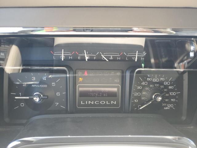 5LMJJ2J55CEL07297 - 2012 LINCOLN NAVIGATOR 银色 照片 9