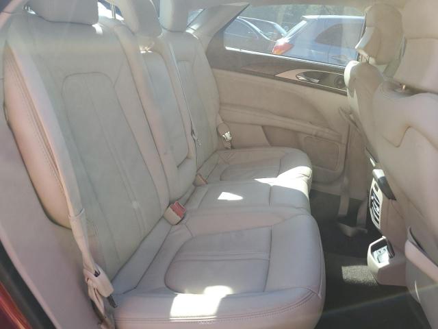 3LN6L5E98HR609415 - 2017 LINCOLN MKZ RESERVE წითელი ფოტო 10