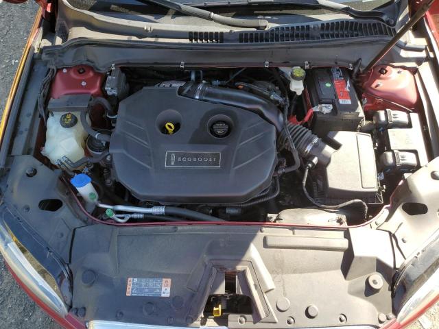 3LN6L5E98HR609415 - 2017 LINCOLN MKZ RESERVE წითელი ფოტო 11