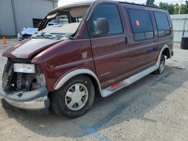 1GDFG15R9Y1112932 - 2000 GMC SAVANA RV G1500 MAROON photo 1