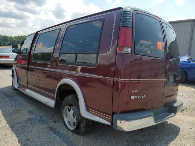 1GDFG15R9Y1112932 - 2000 GMC SAVANA RV G1500 MAROON photo 2