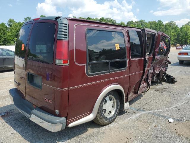 1GDFG15R9Y1112932 - 2000 GMC SAVANA RV G1500 MAROON photo 3