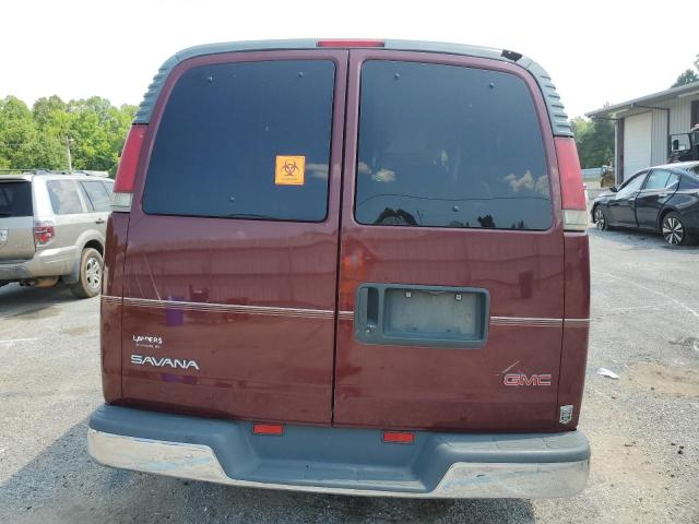 1GDFG15R9Y1112932 - 2000 GMC SAVANA RV G1500 MAROON photo 6