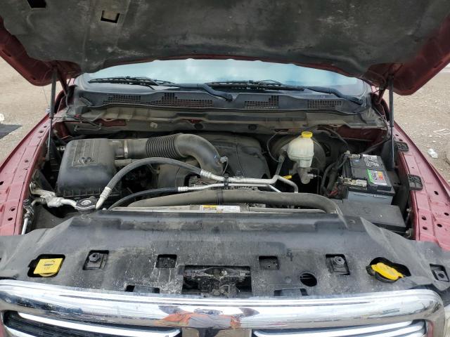 1C6RR7LT6ES125275 - 2014 RAM 1500 SLT MAROON photo 11