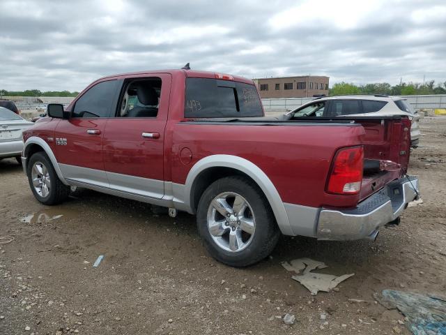 1C6RR7LT6ES125275 - 2014 RAM 1500 SLT MAROON photo 2