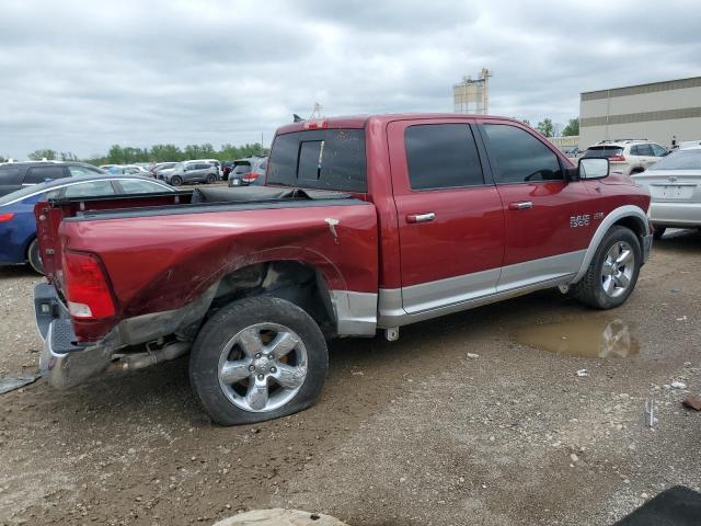 1C6RR7LT6ES125275 - 2014 RAM 1500 SLT MAROON photo 3