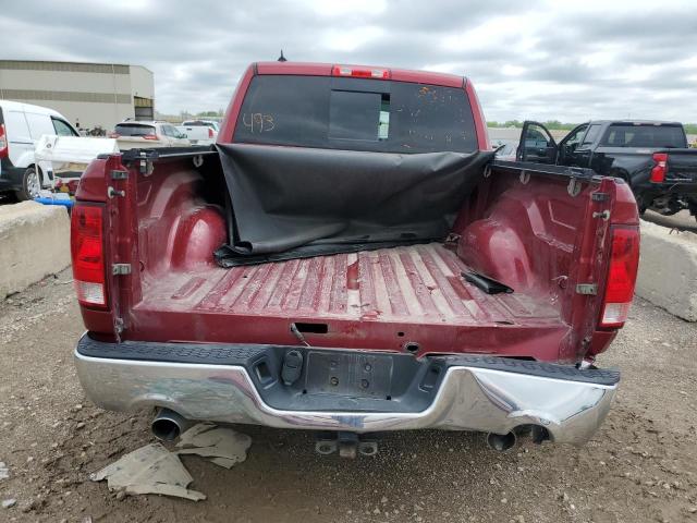 1C6RR7LT6ES125275 - 2014 RAM 1500 SLT MAROON photo 6