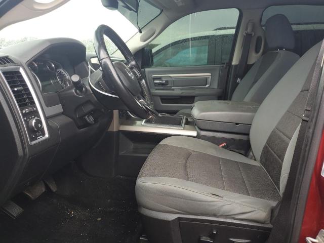 1C6RR7LT6ES125275 - 2014 RAM 1500 SLT MAROON photo 7