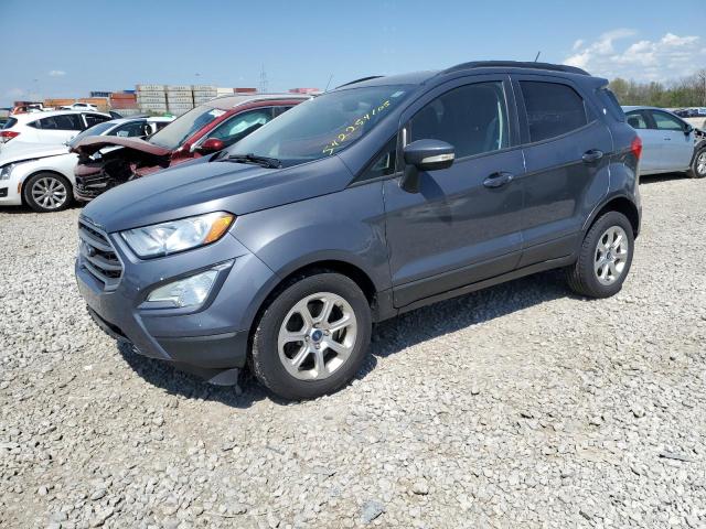 MAJ3S2GE1KC294245 - 2019 FORD ECOSPORT SE ნაცრისფერი ფოტო 1
