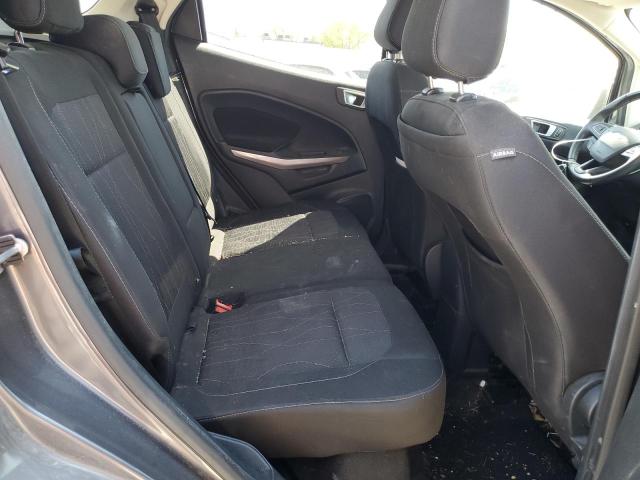 MAJ3S2GE1KC294245 - 2019 FORD ECOSPORT SE ნაცრისფერი ფოტო 10