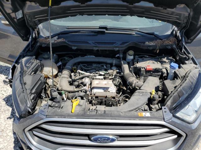 MAJ3S2GE1KC294245 - 2019 FORD ECOSPORT SE ნაცრისფერი ფოტო 11
