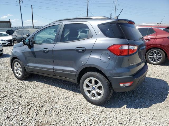 MAJ3S2GE1KC294245 - 2019 FORD ECOSPORT SE ნაცრისფერი ფოტო 2