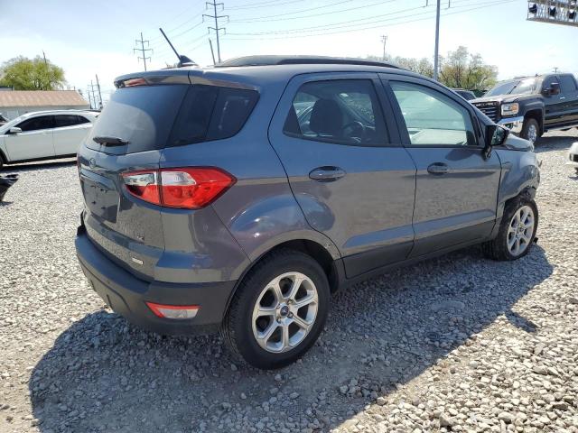 MAJ3S2GE1KC294245 - 2019 FORD ECOSPORT SE ნაცრისფერი ფოტო 3